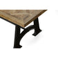 Mango Industrial Dining Table