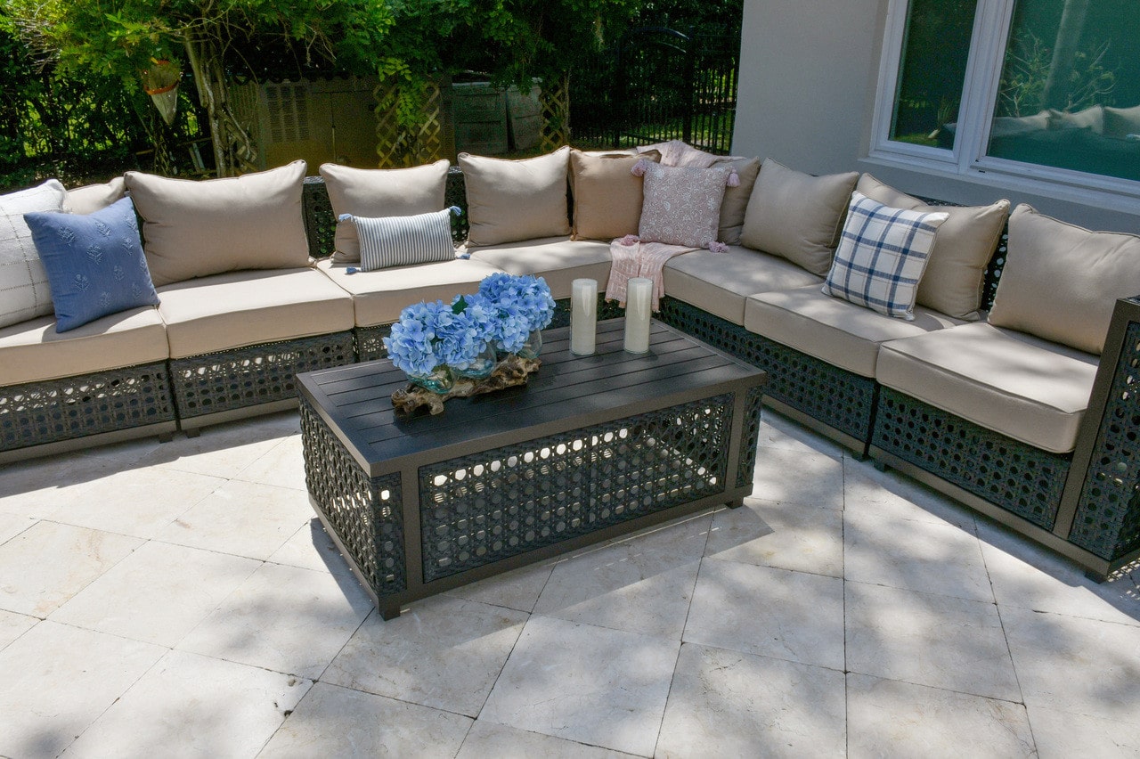 Monterey Outdoor Coffee Table