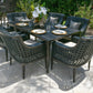 Monterey Outdoor Dining Table Set Of 7 (KIT)