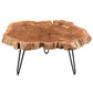 Nila Coffee Table in Natural and Black