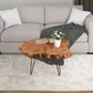 Nila Coffee Table in Natural and Black