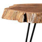 Nila Coffee Table in Natural and Black