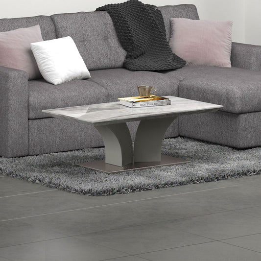 Napoli Coffee Table in Light Grey