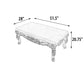 Platina Lion Coffee Table Set of 3