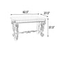 Platine Bella Console Table