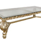 Platine Rococo Dining Table Set of 9