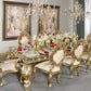 Platine Rococo Dining Table Set of 9