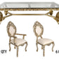 Platine Rococo Dining Table Set of 9