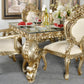 Platine Rococo Dining Table Set of 9