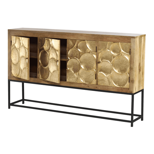 Capiz Sideboard on Stand-sold out