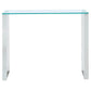 Zevon Console/Desk in Silver