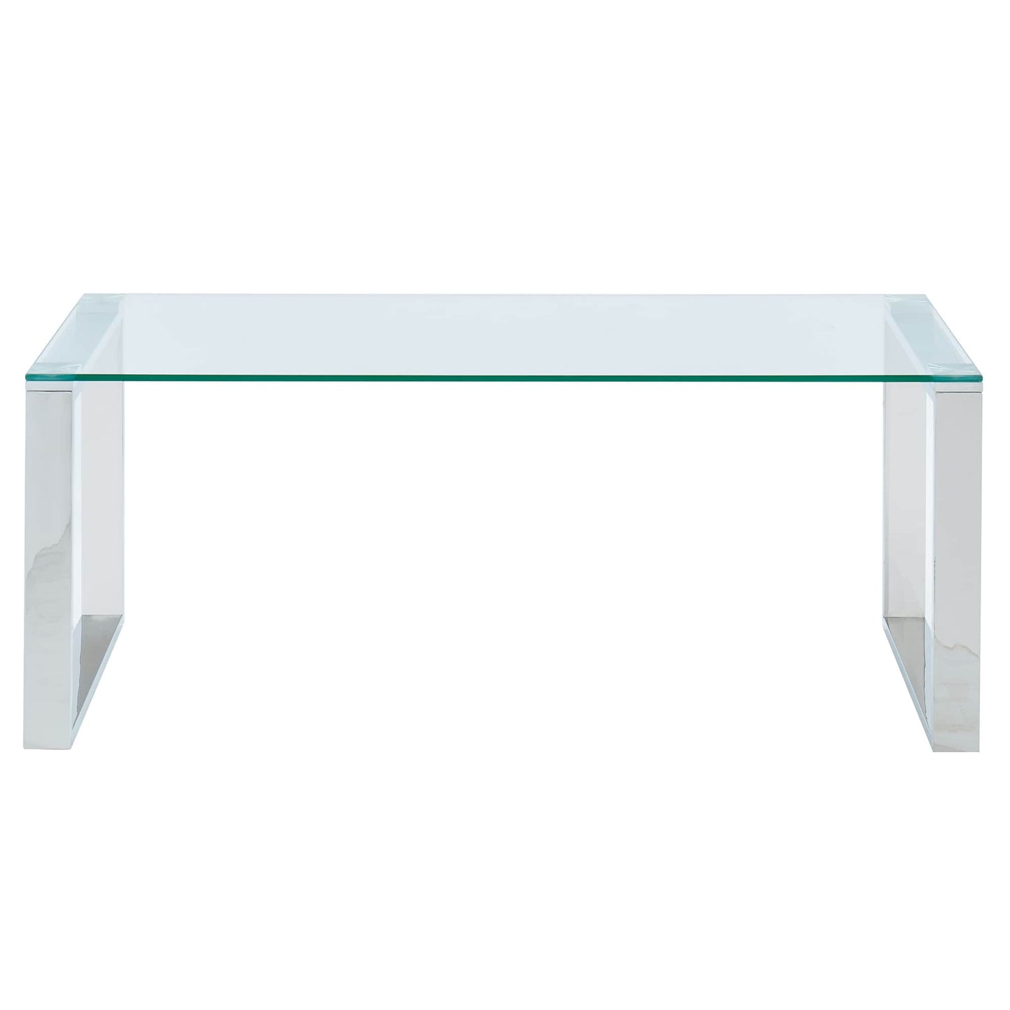 Zevon Coffee Table in Silver