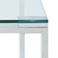 Zevon Desk in Silver