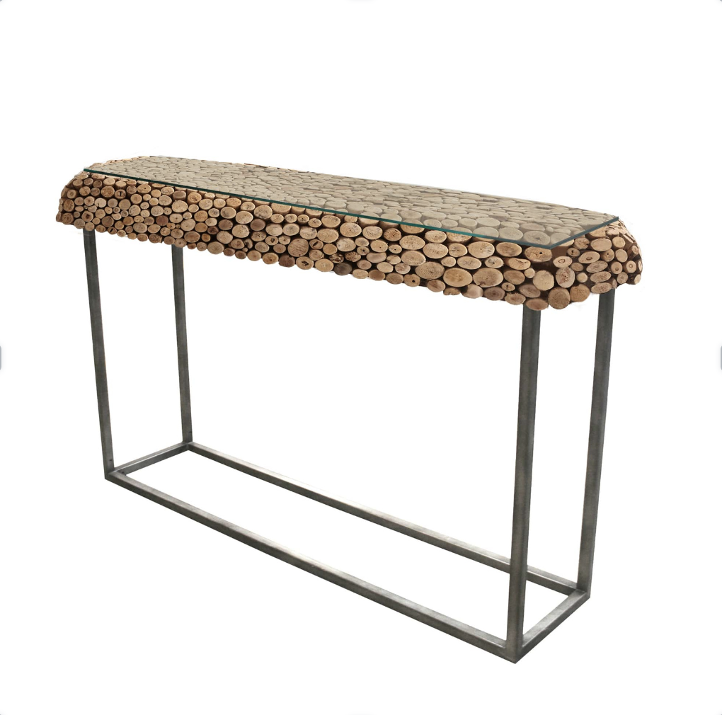 Pebble Sofa Table