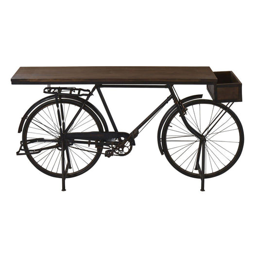 Mountain Blacksmith Authentic Bicycle Console Bar Counter Vintage 80 Inches