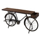 Mountain Blacksmith Authentic Bicycle Console Bar Counter Vintage 80 Inches