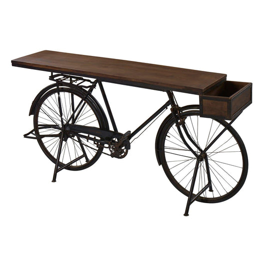 Mountain Blacksmith Authentic Bicycle Console Bar Counter Vintage 80 Inches