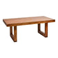 Cinnamon Amber Dining Table