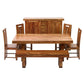 Cinnamon Amber Dining Set of 7