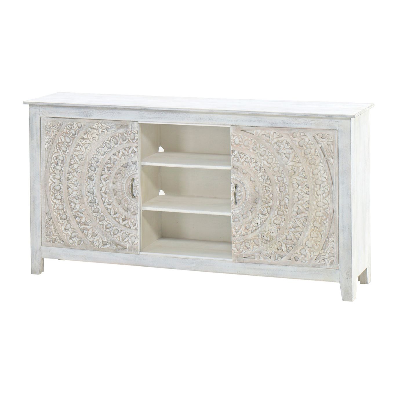 Harlow Carved Lace Sliding Door Plasma