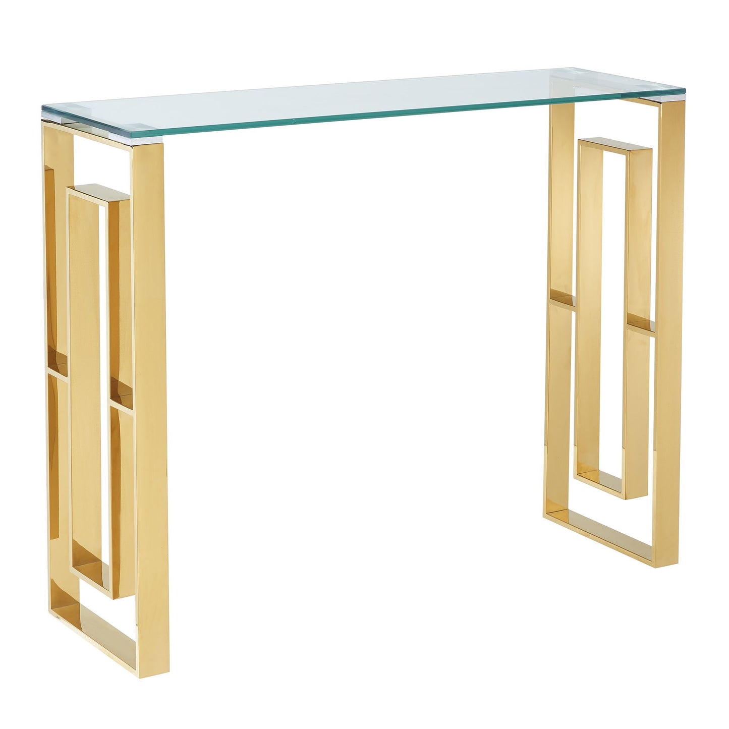 Eros Console/Desk in Gold