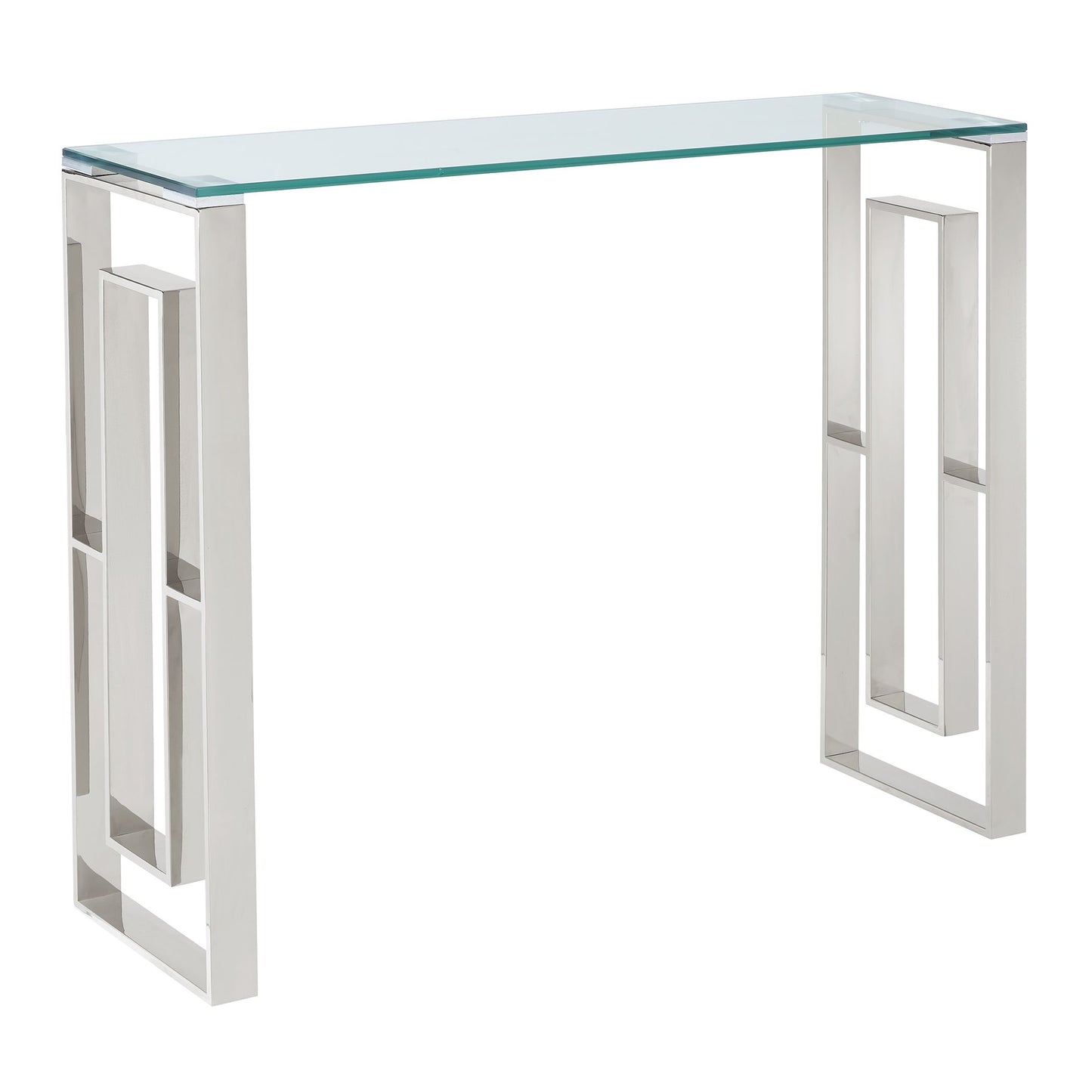 Eros Console/Desk in Silver