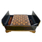 Ebony Chess Set Coffee Table