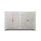 Carved Lace 4 Door Sideboard