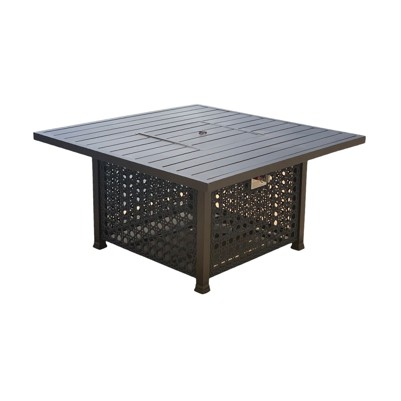 Monterey Firepit Table with Propane