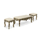 Platina Lion Coffee Table Set of 3