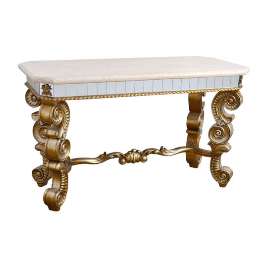 Platine Bella Console Table