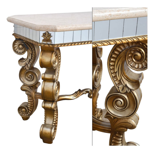 Platine Bella Console Table