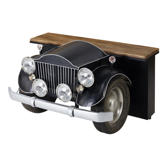 Mountain Blacksmith Roadster Automobile Bar Cabinet 64 Inch