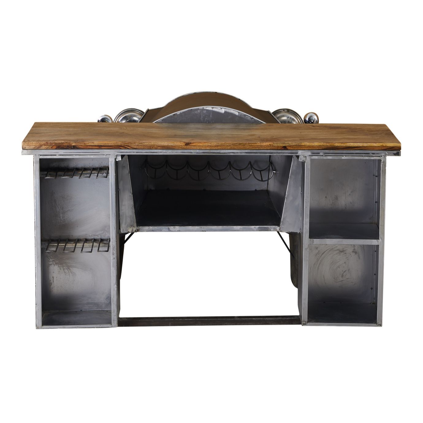 Mountain Blacksmith Roadster Automobile Bar Cabinet 64 Inch