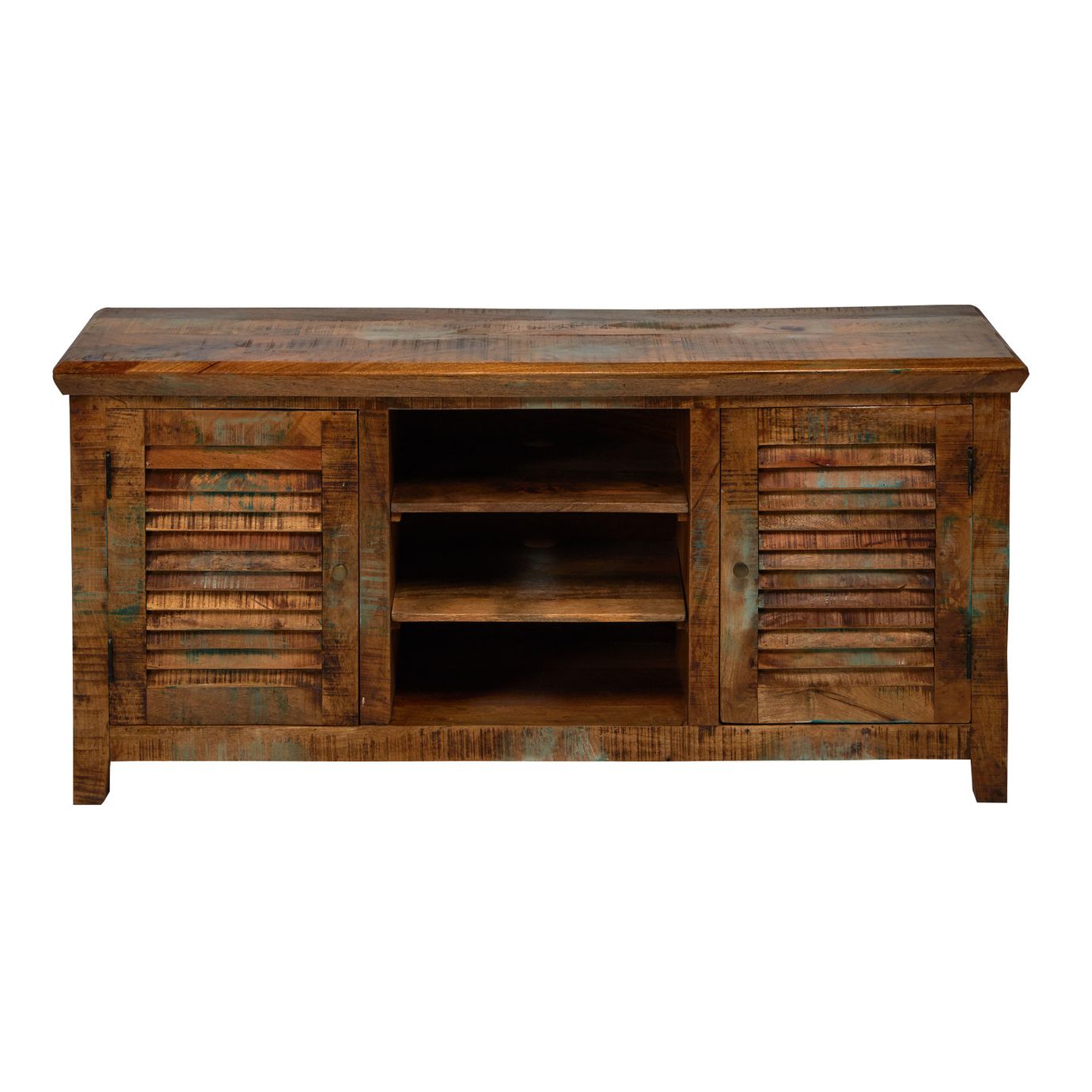 Rustic Entertainment TV Console Unit