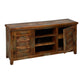 Rustic Entertainment TV Console Unit