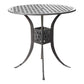 Savannah Outdoor Aluminum Round Bar Table