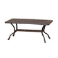 Savannah Outdoor Aluminum Coffee Table