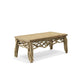 Farmhouse Teak Branch Coffee Table