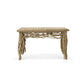 Farmhouse Teak Branch Console Table