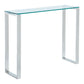 Zevon Console/Desk in Silver