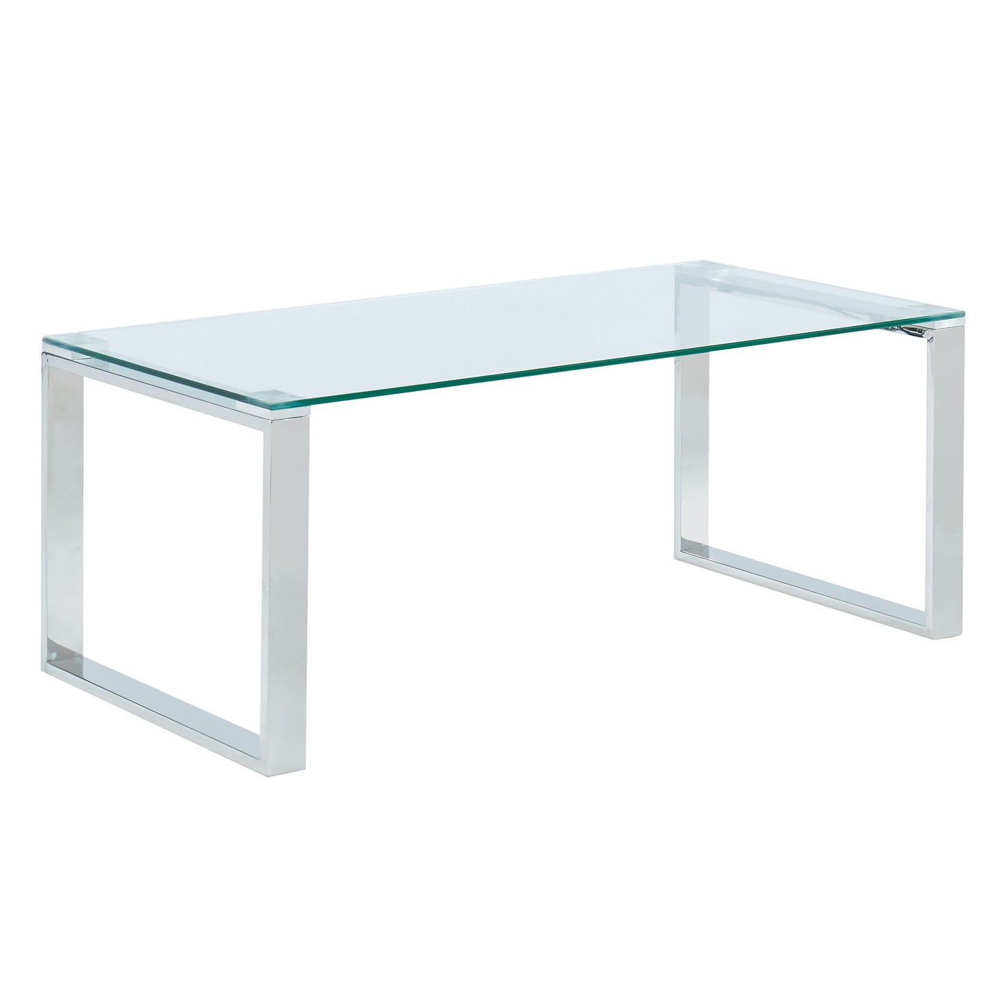 Zevon Coffee Table in Silver