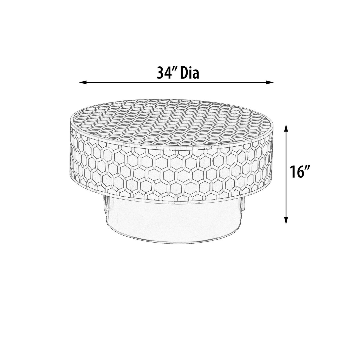 Samba Mushroom Coffee Table