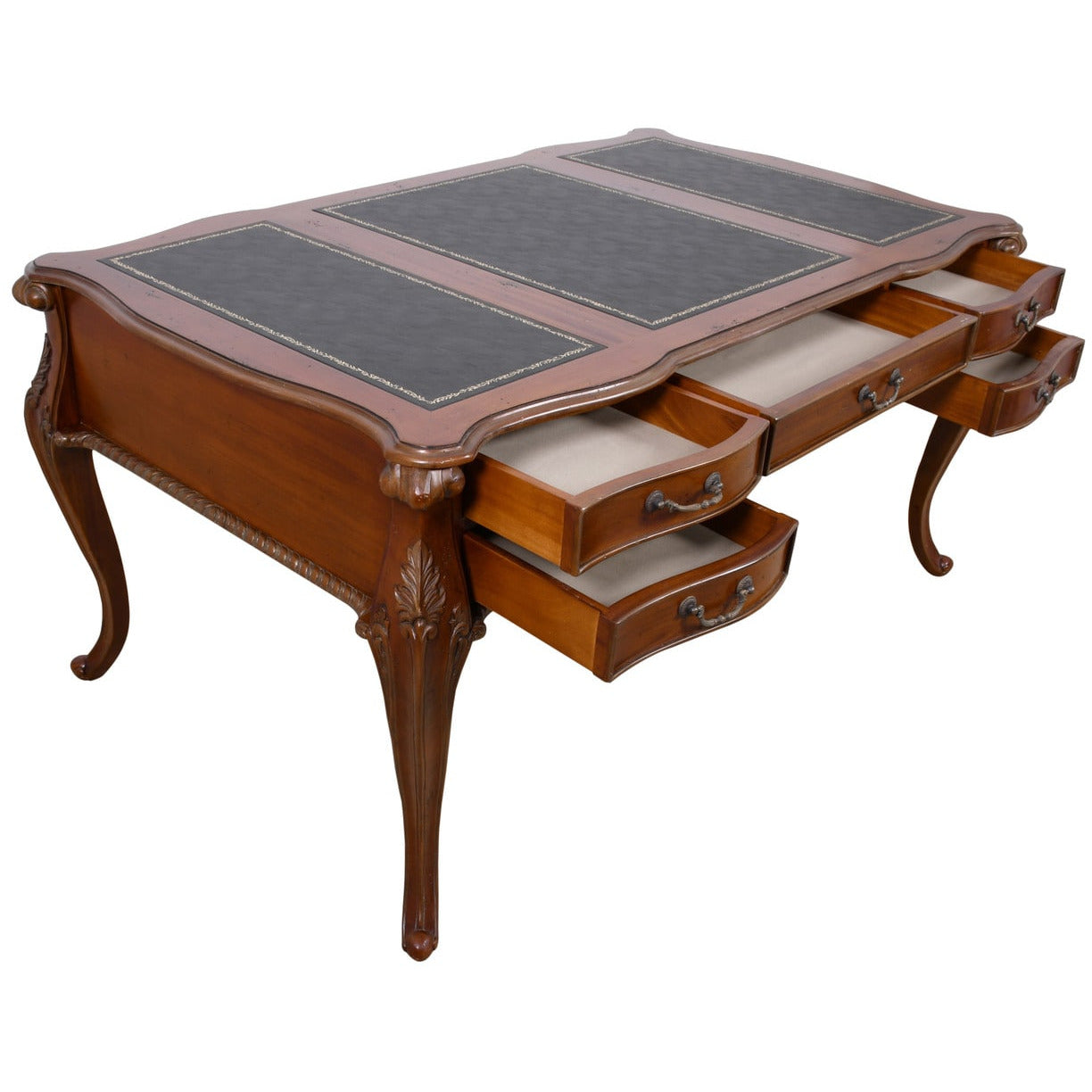 Large Mahogany Writing Desk