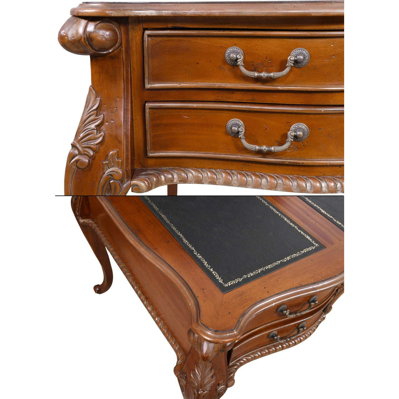 Large Mahogany Writing Desk