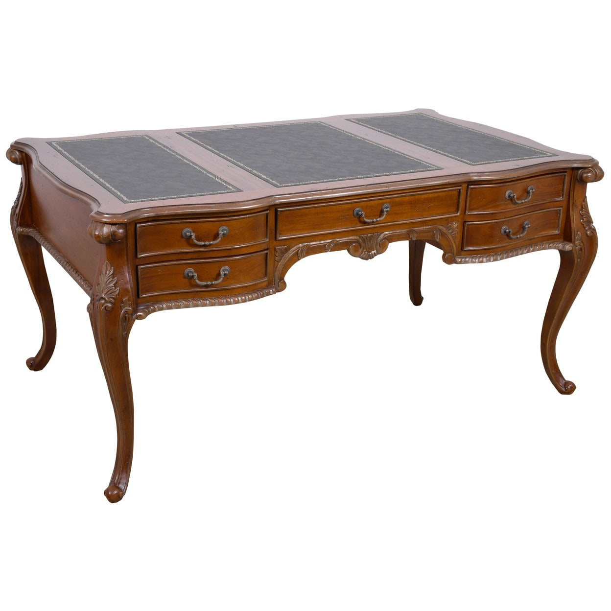 Large Mahogany Writing Desk