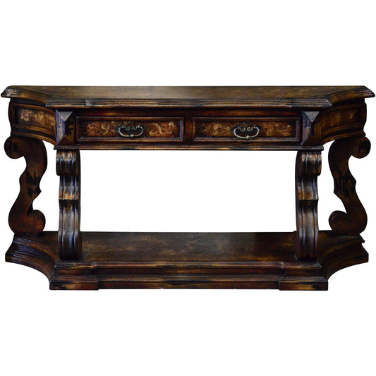 Inca Grand Console Table