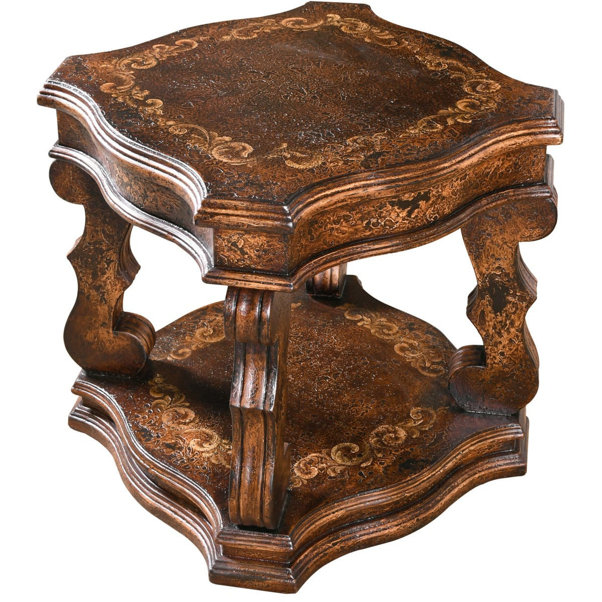 Inca Grand End Table