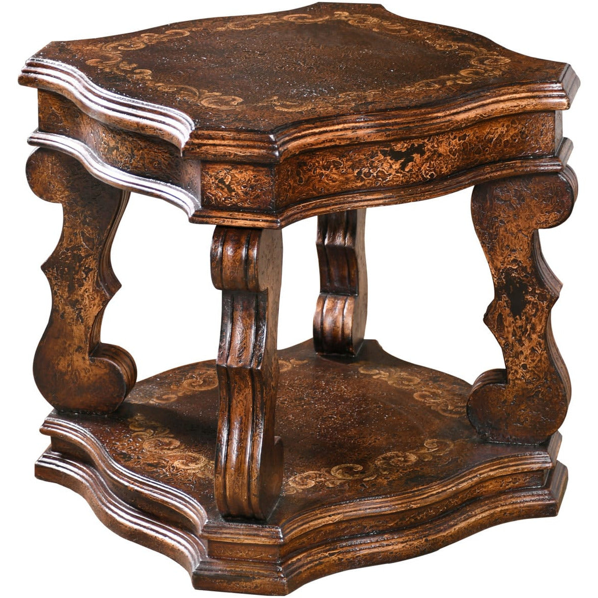 Inca Grand End Table