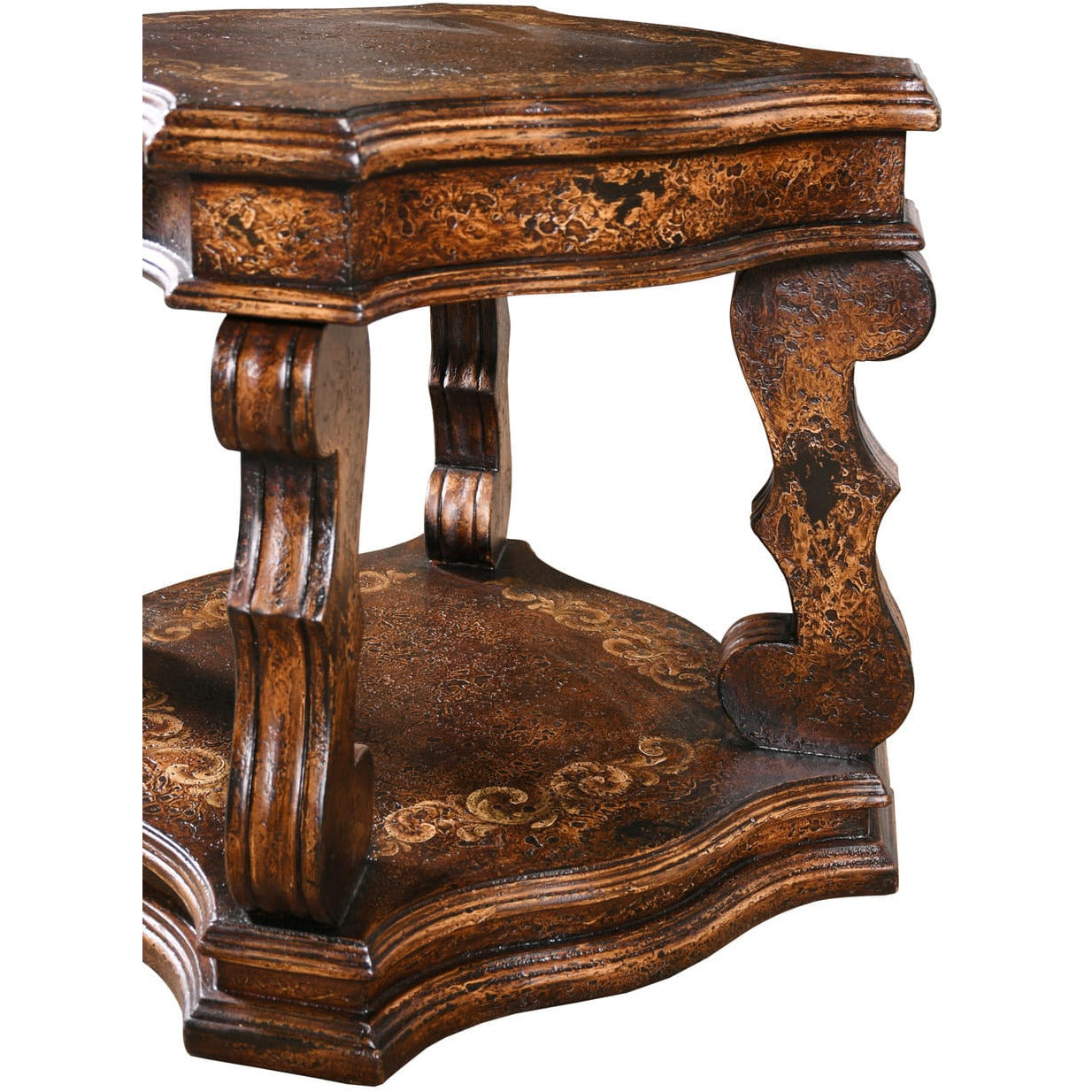 Inca Grand End Table